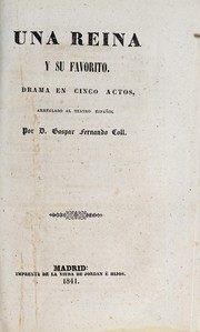 Cover of Una reina y su favorito by Gaspar Fernando Coll