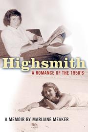 Cover of Highsmith by M. E. Kerr