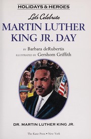 Front cover of Let's Celebrate Martin Luther King Jr. Day by Barbara DeRubertis