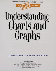 Front cover of Understanding charts and graphs by Christine Taylor-Butler