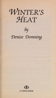 Cover of Winter's heat by Denise Domning