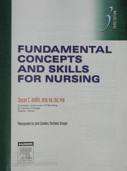 Front cover of Fundamental concepts and skills for nursing by Susan C. DeWit