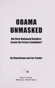 Cover of Obama unmasked by Floyd Brown