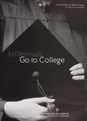 Cover of Millennials go to college by Neil Howe