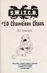 Front cover of Chameleon chaos by Ali Sparkes