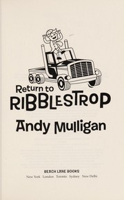 Front cover of Return to Ribblestrop by Andy Mulligan