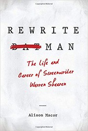 Cover of Rewrite Man by Alison Macor