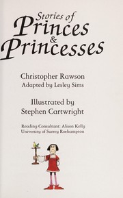 Front cover of Stories of princes and princesses by Rawson, Christopher.