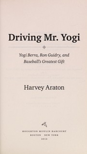 Cover of Driving Mr. Yogi by Harvey Araton
