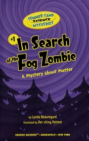 Front cover of In search of the Fog Zombie by Lynda Beauregard