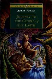 Front cover of Journey to the Centre of the Earth by Jules Verne