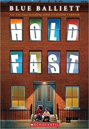 Front cover of Hold Fast by Blue Balliett