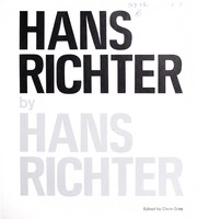 Cover of Hans Richter by Richter, Hans
