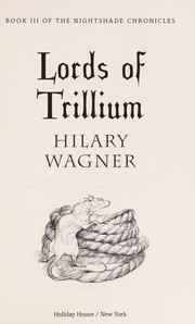 Front cover of Lords of Trillium by Hilary Wagner