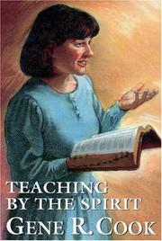 Front cover of Teaching by the Spirit by Gene R. Cook