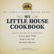 Front cover of My Little house cookbook by Amy Cotler