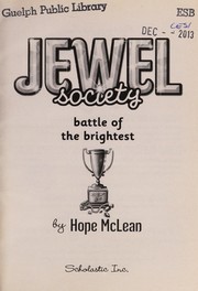 Front cover of Battle of the brightest by Hope McLean