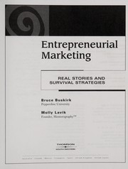Front cover of Entrepreneurial marketing by Bruce D. Buskirk
