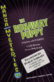 Front cover of The runaway puppy by Lydia Barriman