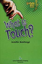 Cover of Touch by Jennifer Boothroyd