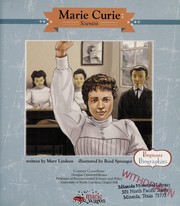 Front cover of Marie Curie by Mary Lindeen