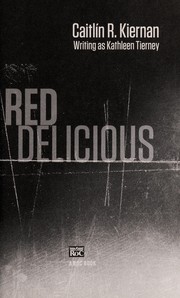 Cover of Red delicious by Kathleen Tierney