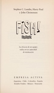 Front cover of Fish! by Stephen C. Lundin