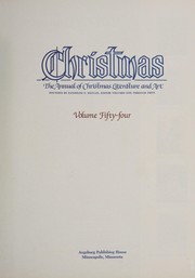 Cover of Christmas by Unknown