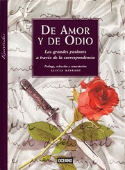 Front cover of De amor y de odio by Alicia Misrahi