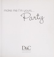 Cover of Party by Marion Elliot