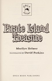 Front cover of Pirate island treasure by Marilyn Helmer