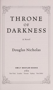 Front cover of Throne of darkness by Douglas Nicholas