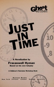 Cover of Just in time by Fracaswell Hyman