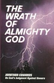 Front cover of The Wrath of Almighty God by Jonathan Edwards