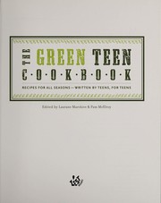 Front cover of The green teen cookbook by Laurane Marchive