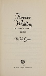 Cover of Forever waiting by DeVa Gantt