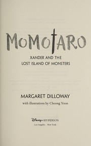 Front cover of Xander and the Lost Island of Monsters by Margaret Dilloway