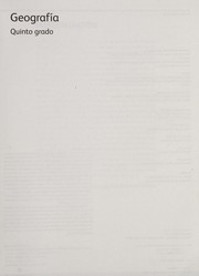 Front cover of Geografia by Mexico. Secretaria de Educacion Publica