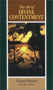 Cover of Autarkeia: or, the art of divine contentment by Watson, Thomas