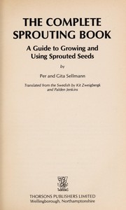 Cover of The complete sprouting book by Per Sellmann