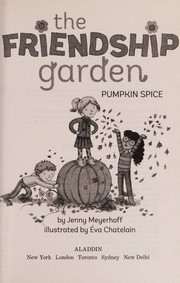 Cover of Pumpkin spice by Jenny Meyerhoff