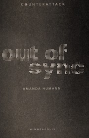 Front cover of Out of sync by Amanda Humann