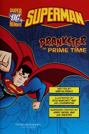 Front cover of Prankster of prime time by Martin Pasko