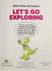 Front cover of Let's Go Exploring by Better Homes &. Ga Meredith Corporation