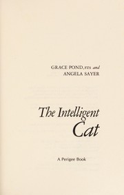 Cover of The intelligent cat by Grace Pond