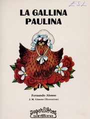 Front cover of LA Gallina Paulina/Little Red Hen by Alonso