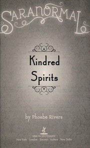 Cover of Kindred spirits by Phoebe Rivers