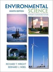Cover of Environmental science by Richard T. Wright