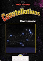 Cover of Constellations by Steve Goldsworthy