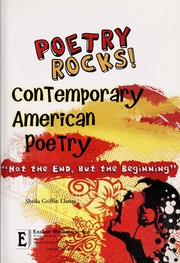 Cover of Contemporary American poetry-"not the end, but the beginning" by Sheila Griffin Llanas